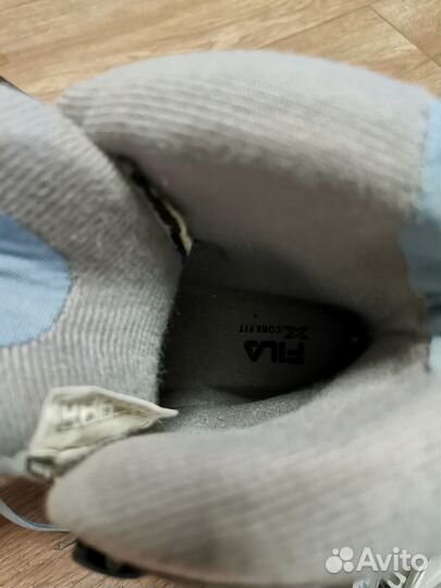 Комплект: ролики Fila 37 размер, защита и рюкзак