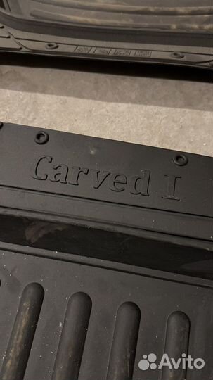 Универсальные резиновые ковры Carved