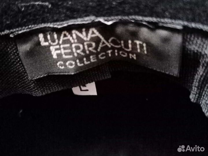 Шляпа фетровая женская итальянская