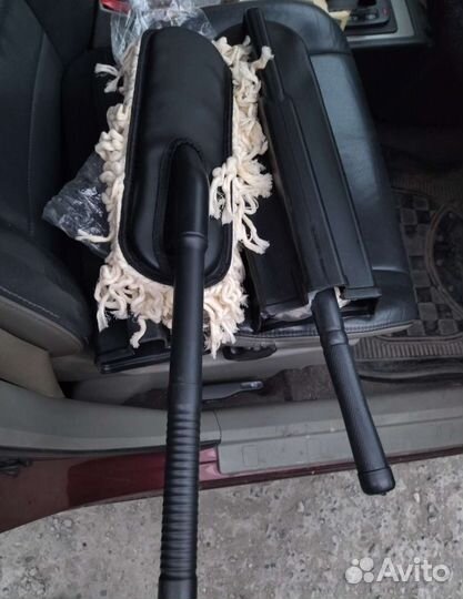 Щетка для удаления пыли и полировки авто. Корея