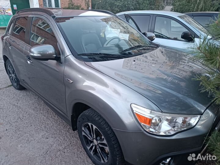 Mitsubishi ASX 1.8 CVT, 2010, 118 658 км