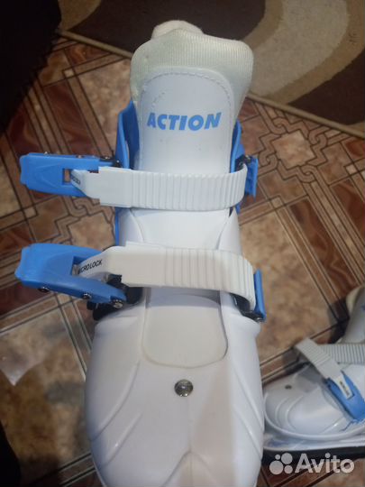 Коньки детские