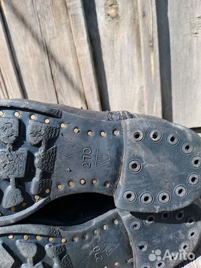 Сапоги кирзовыессср 41 размер