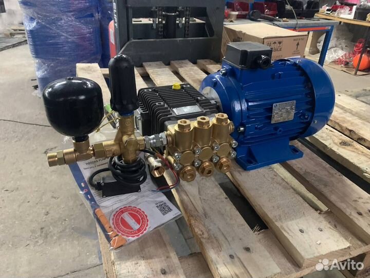 Аппарат высокого давления triton PS-39