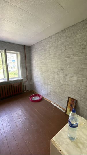 Комната 17,6 м² в 1-к., 2/5 эт.