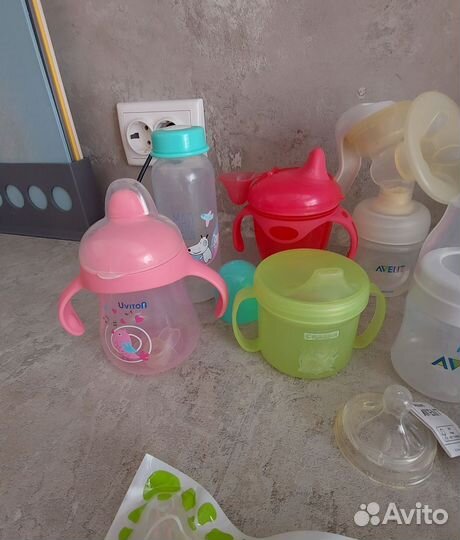 Бутылочки для кормления