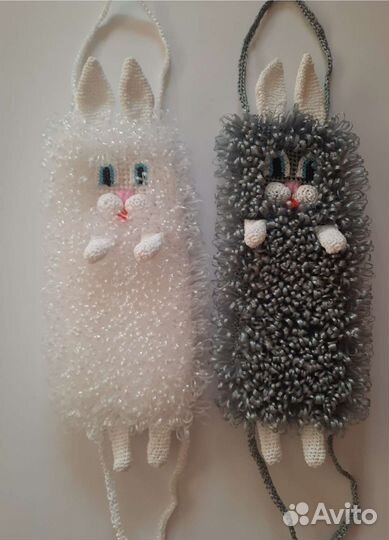 Мочалка ручной работы