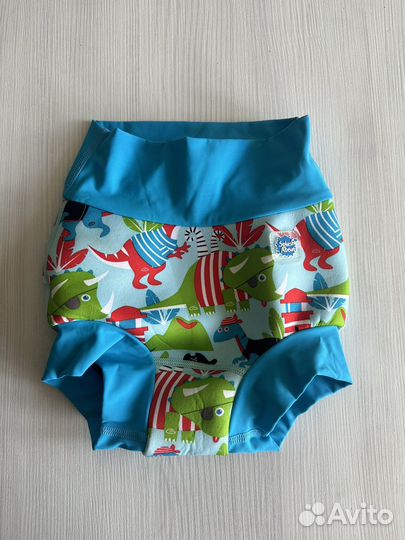 Плавки подгузник для мальчика / купальные трусы