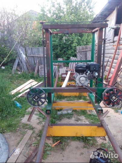 Ленточная пилорама