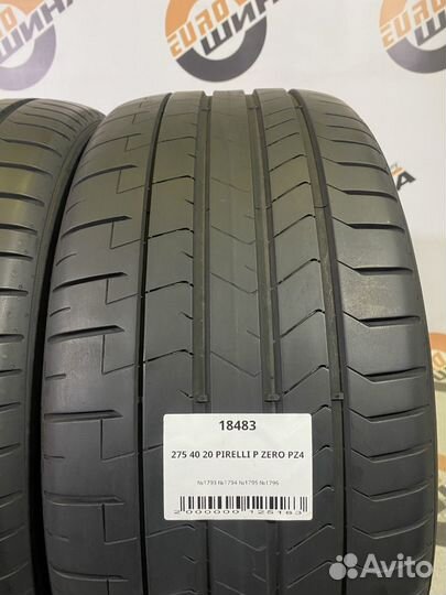 Pirelli P Zero PZ4 275/40 R20