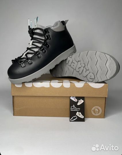 Ботинки native 44-45