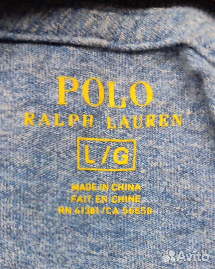 Винтажный лонгслив Polo Ralph Lauren