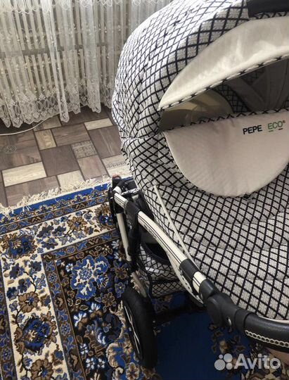 Детская коляска pepe verdi eco 3 в 1