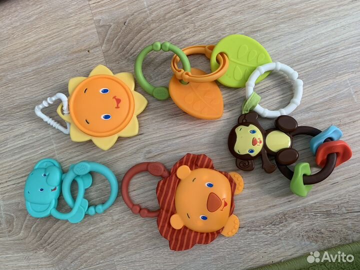 Игровой коврик для малышей с музыкой