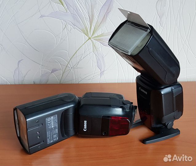 Canon Speedlite 600ex rt