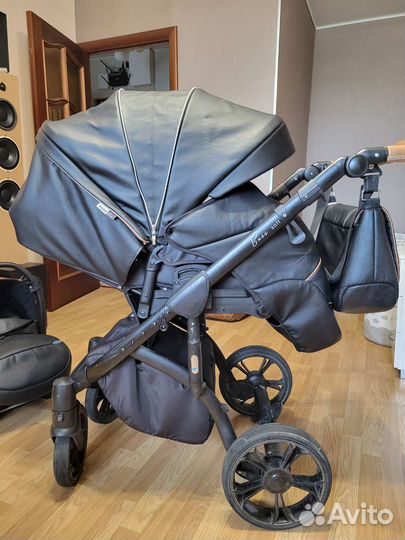 Коляска roan bass soft 3 в 1