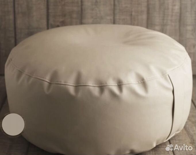 Стойка для фона и бинбэг из экокожи