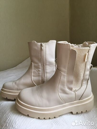 Сапожки zara для девочки