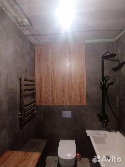 Услуги плиточника, Сантехника