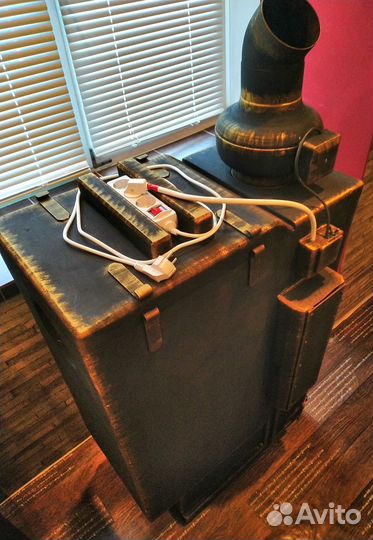 Очиститель воздуха от дыма, гари и пыли 250(420)