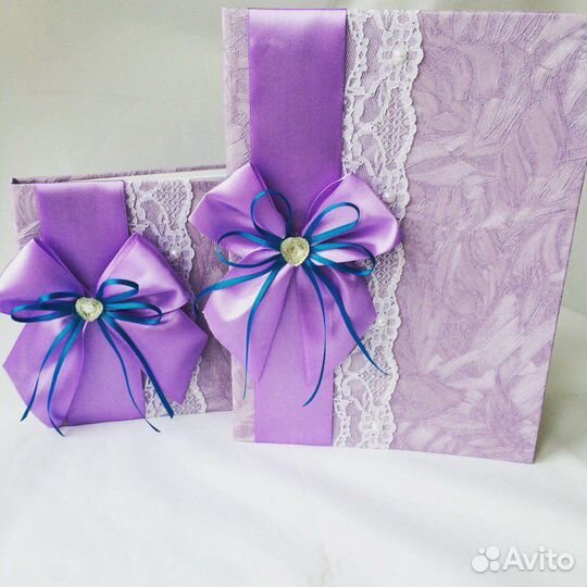 Свадебная казна и папка для свидетельства о браке