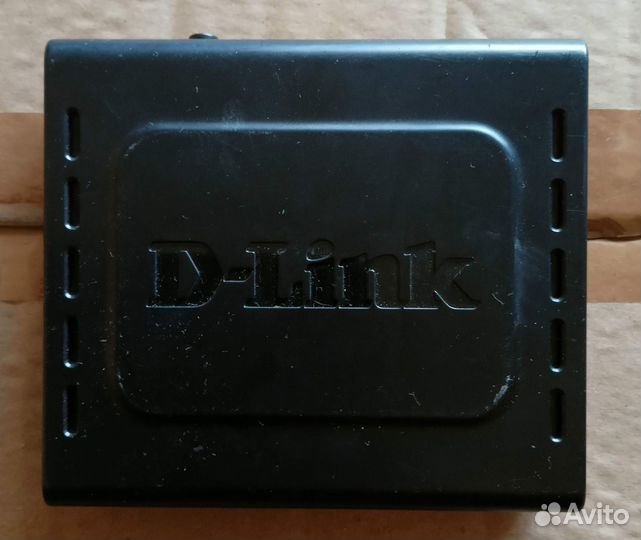 Adsl модем D-Link DSL-2500U