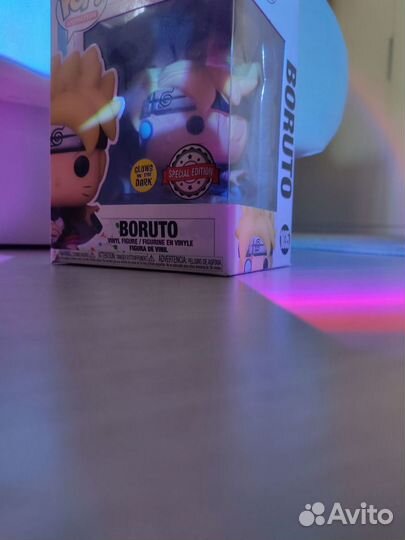 Фигурка funko pop boruto(special edition)