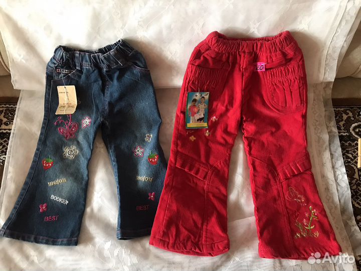Джинсы для девочки