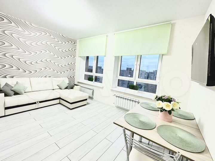 1-к. квартира, 42 м², 7/17 эт.