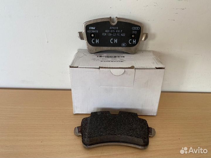 К-т задних тормозных колодок Porsche Macan 95B