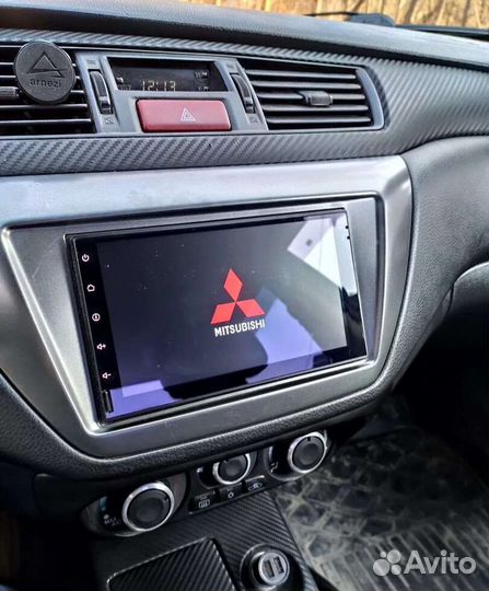 Магнитола lancer 9 android 2/32 Гб