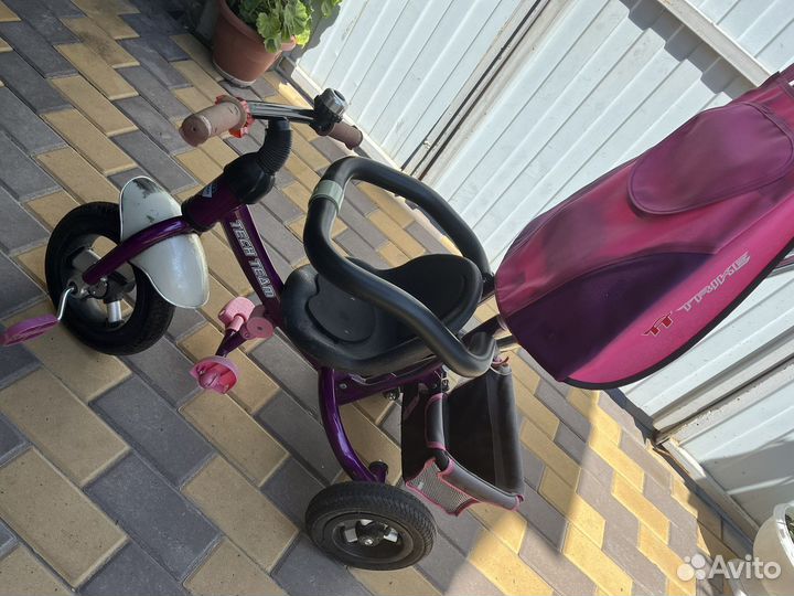 Велосипед детский трехколесный