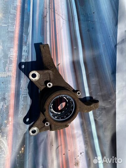 Toyota camry v 50 поворотный кулак левый