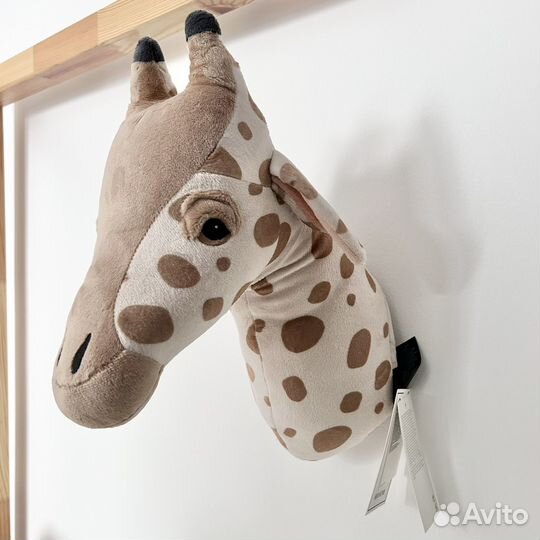 Интерьерная игрушка жираф hm носорог hm