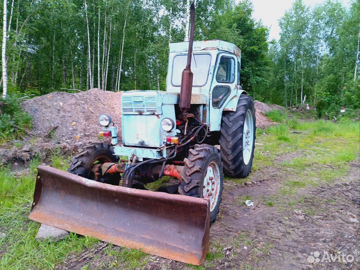 Трактор ЛТЗ Т-40АМ, 1981