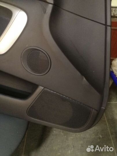 Обшивка двери