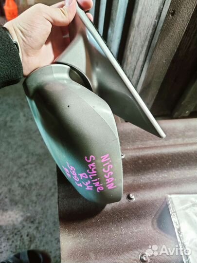 Зеркало боковое Nissan Skyline R34