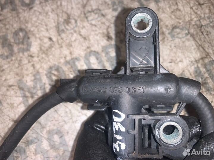 Трубка обратки Mercedes-Benz M-Class 3.0 TD