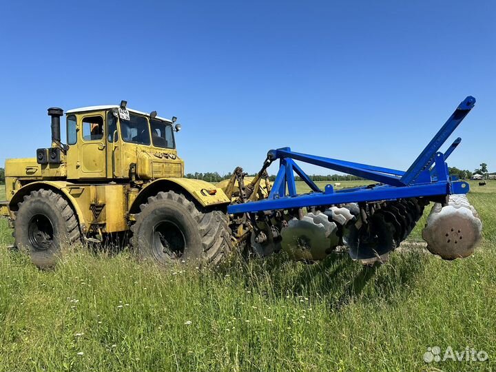 Трактор Кировец К-701, 1995
