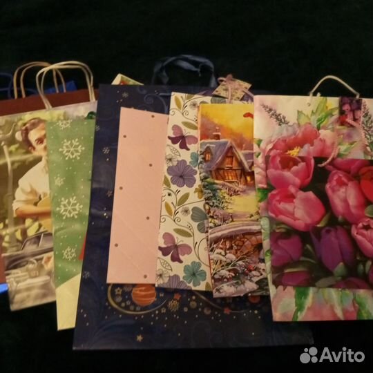 Подарочные пакеты
