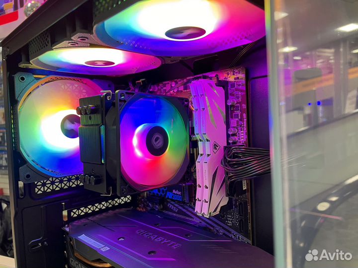 Игровой пк Ryzen 5 5600 / 2060 Super / 16 GB