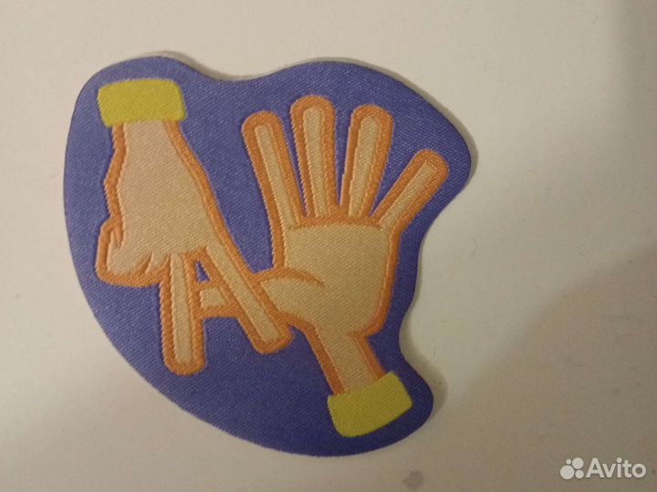 А4 патчи, из старой серии