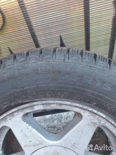 Диски и резина бу r15