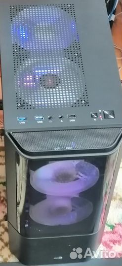 Игровая сборка на Intel Core i5 12400-i3 12100f