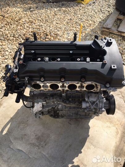 Двигатель G4KD на hyundai ix35
