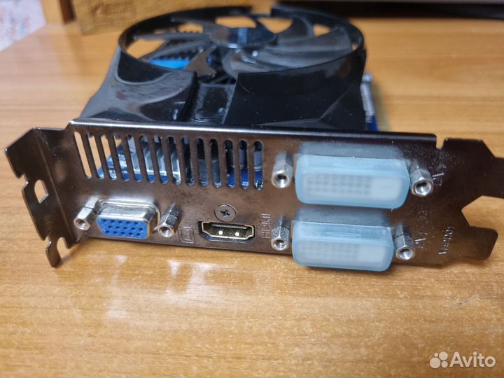 Видеокарта gtx 650 2gb