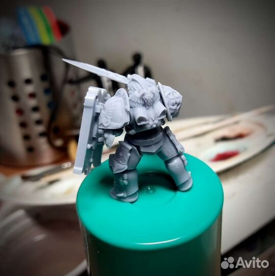 Custodes 3d-печать