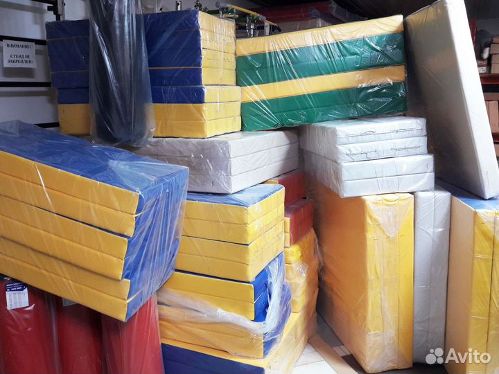 Спортивные маты для детей