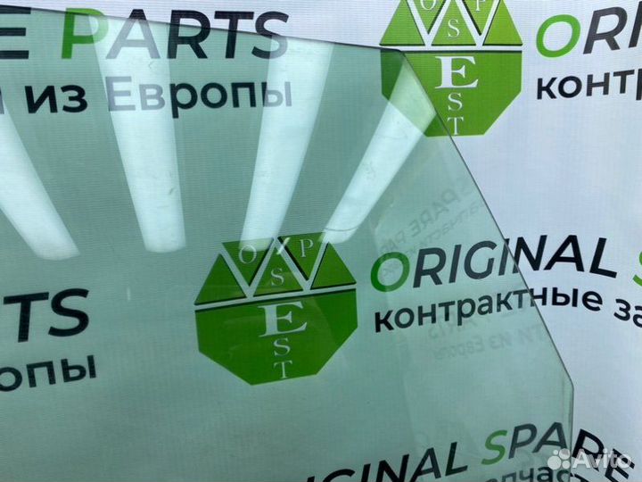 Стекло двери заднее левое Audi A6 C5 avant quattro