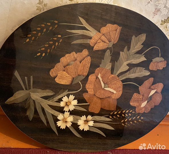 Панно из дерева